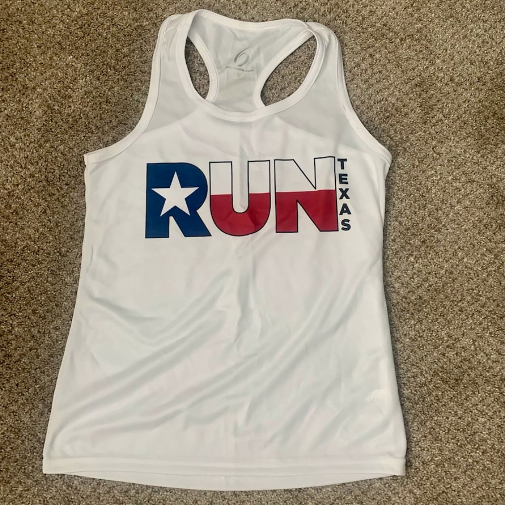 Run Texas Tank - Small